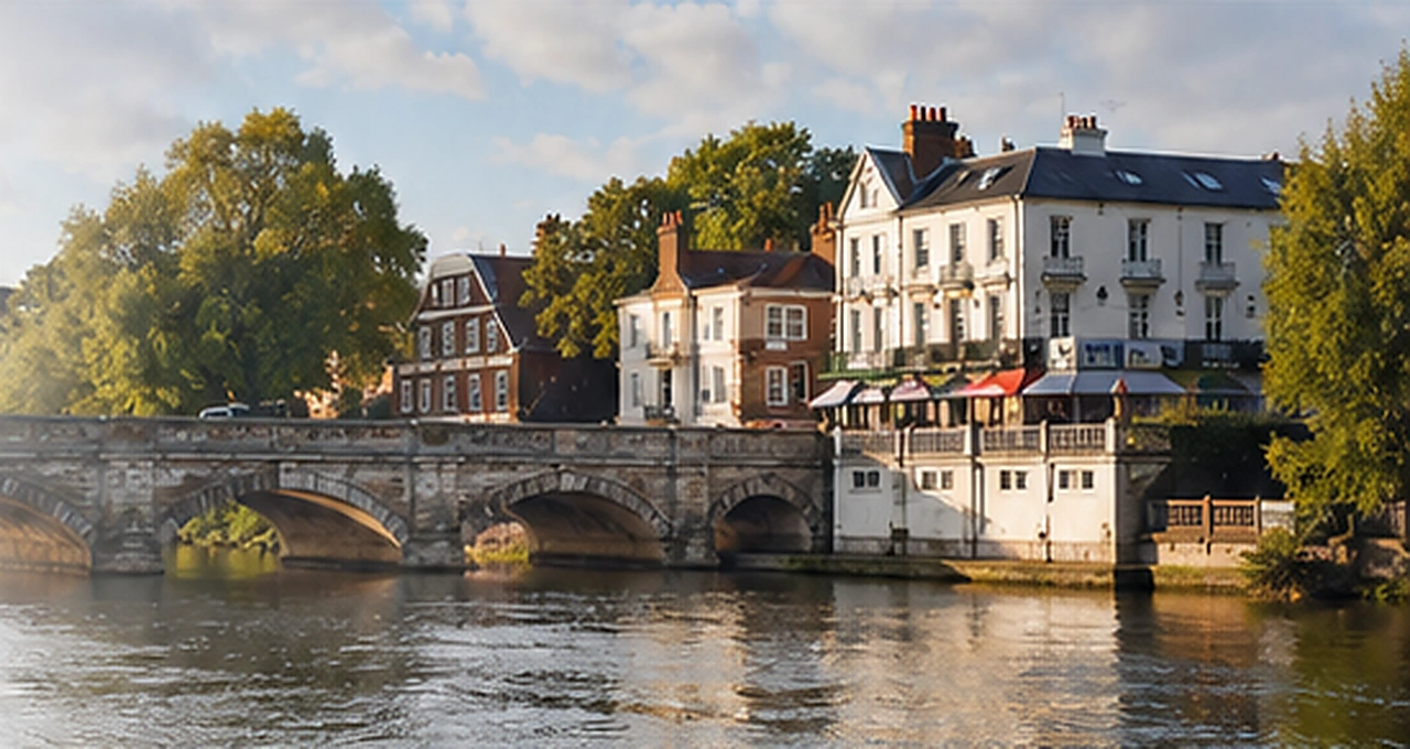 River Thames and London homes near Great Gas Ltd service areas River Thames and London homes near Great Gas Ltd service areas