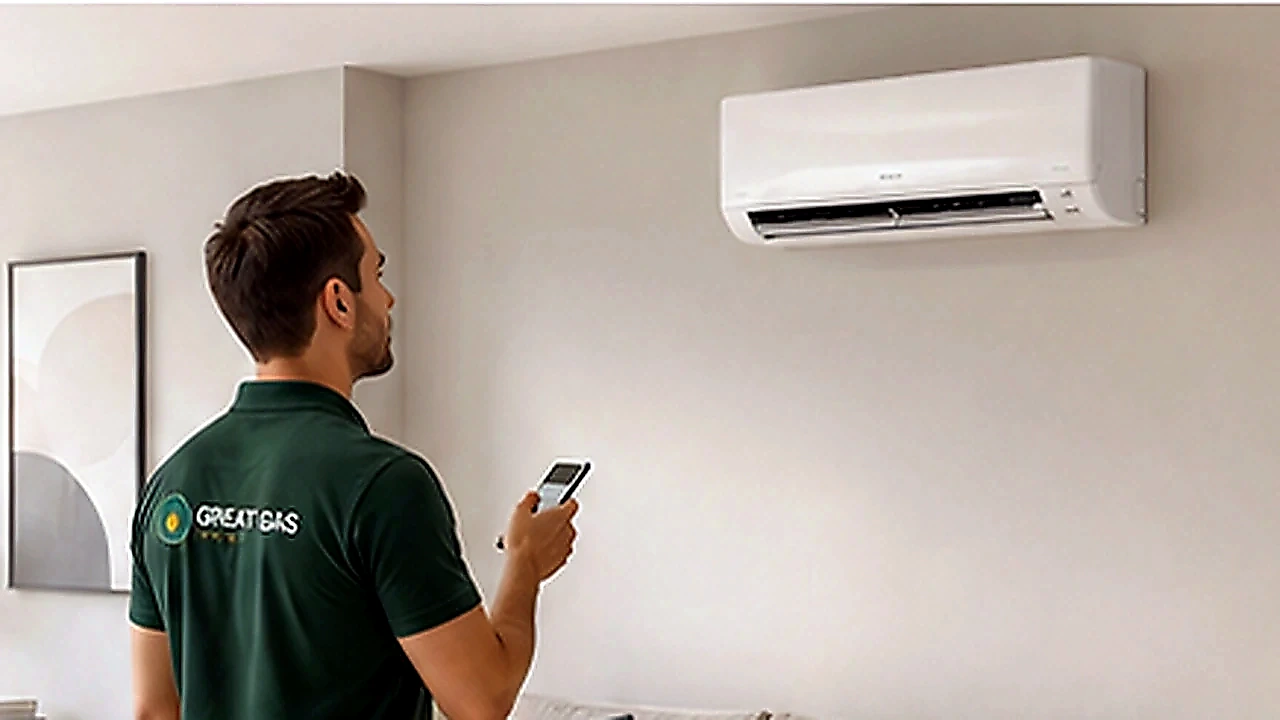 Air Conditioning Installations service by Great Gas Ltd in West London