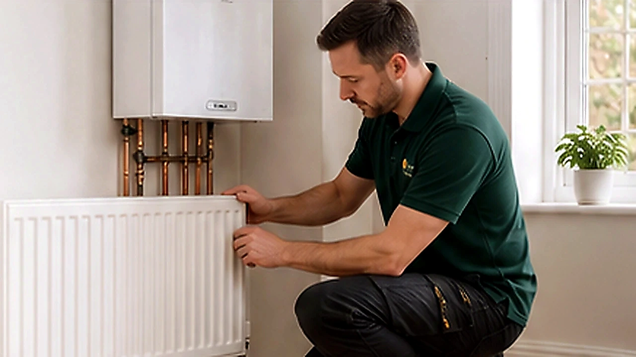 Central Heating Installation service by Great Gas Ltd in West London
