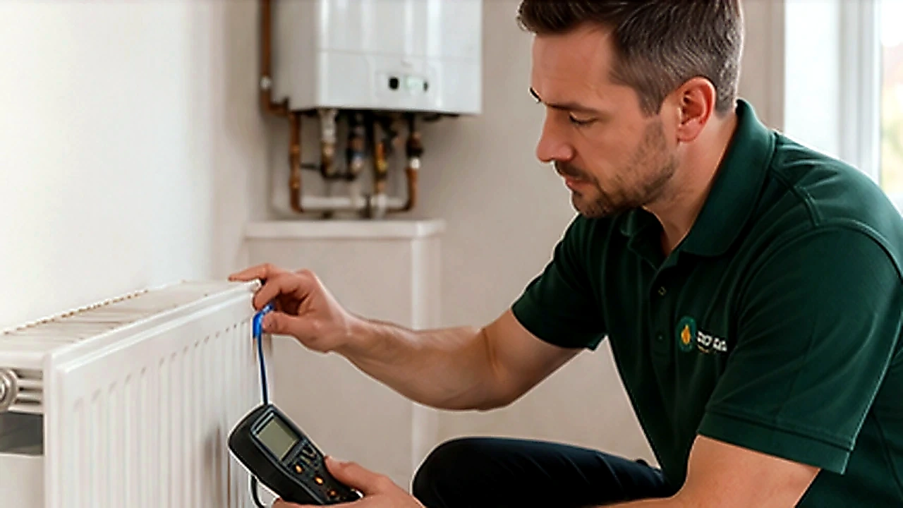 Central Heating Service service by Great Gas Ltd in West London
