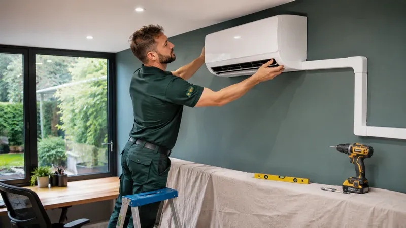 Air Conditioning Installations service detail by Great Gas Ltd in a West London property