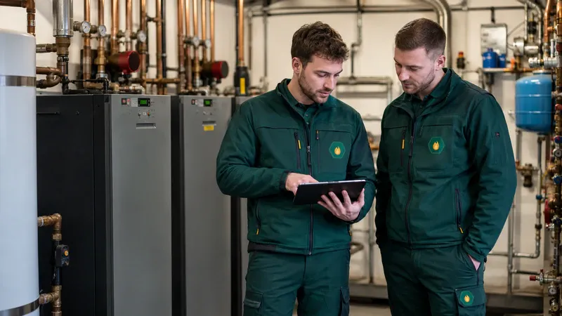 Boiler Engineers & Services service detail by Great Gas Ltd in a West London property