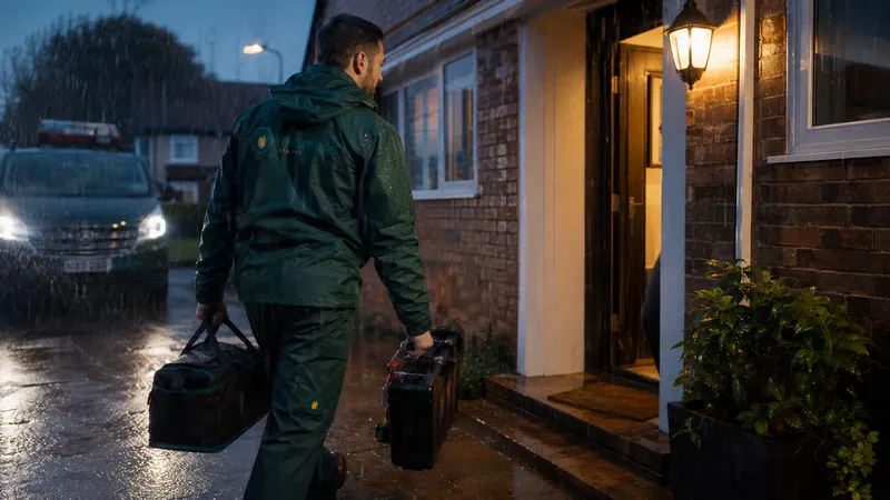 Emergency Plumber Service completed by Great Gas Ltd for homes across West London