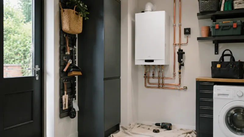 New Boiler Installation service detail by Great Gas Ltd in a West London property