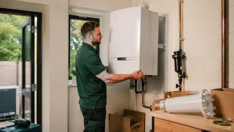 New Boiler Installation completed by Great Gas Ltd for homes across West London