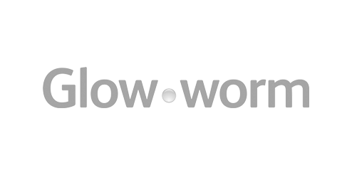 Glow-worm boiler brand logo